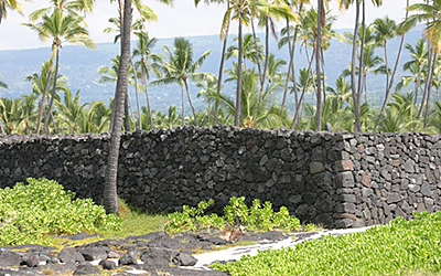 Hawaii Puuhonua Great Wall